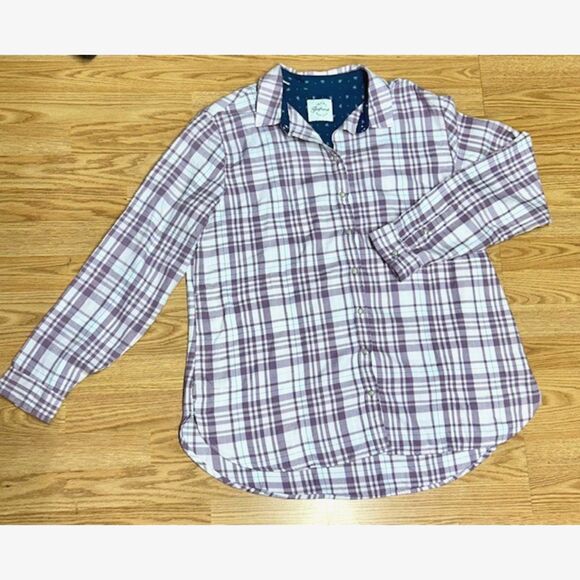 XL - Jach's Girlfriend -Women's Super Soft Feel Flannel Shirt - pink - Picture 1 of 8